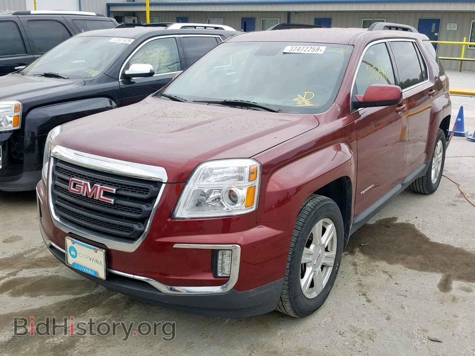 2016 GMC TERRAIN SL - VIN: 2GKALNEK9G6189675 - Фото 2