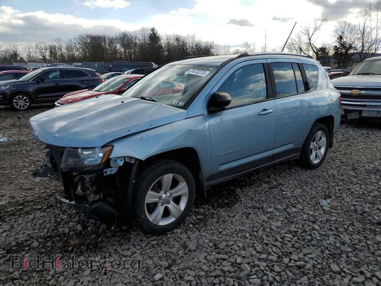 Photo 1C4NJDBB2ED503814 - JEEP COMPASS 2014