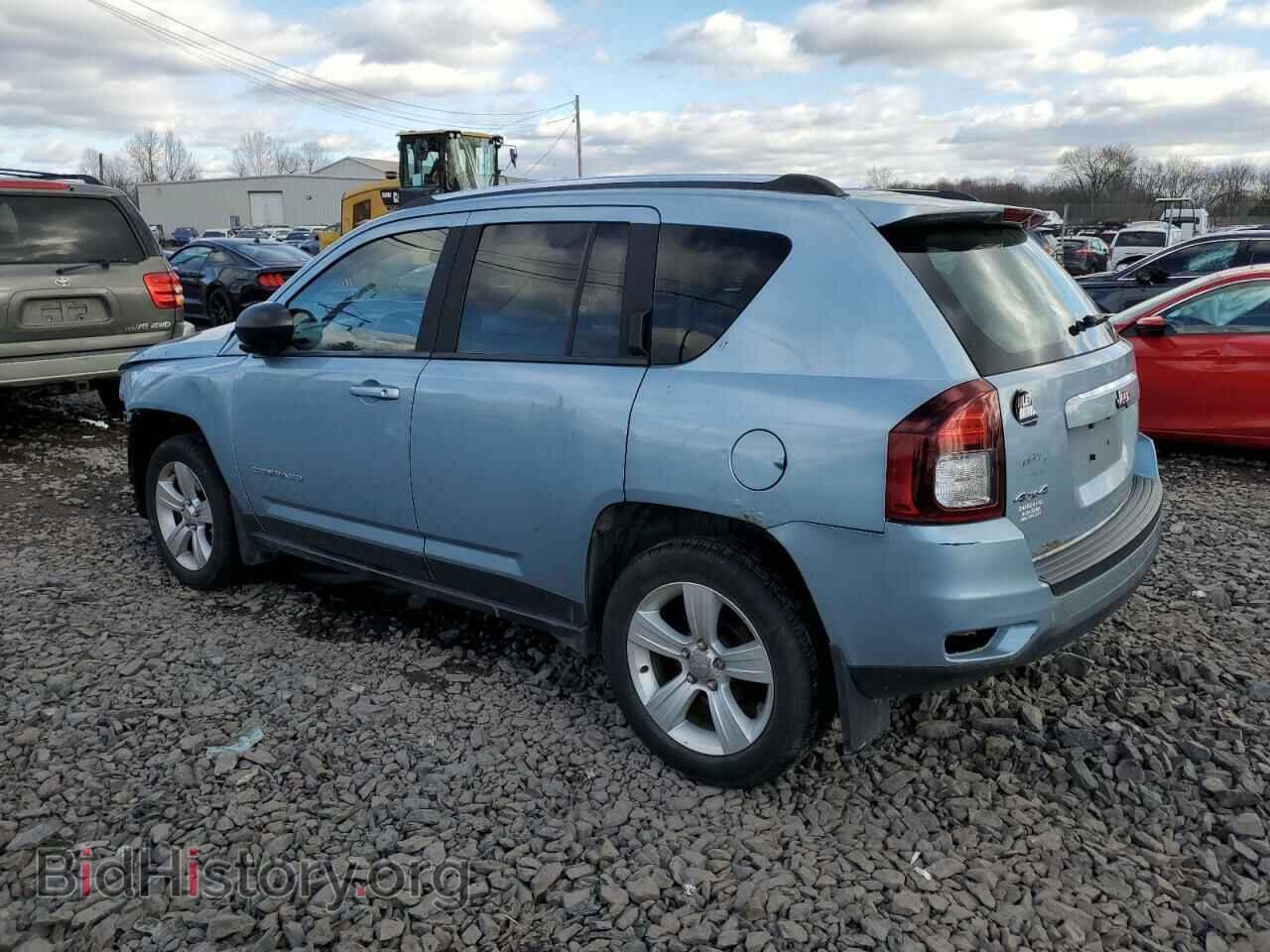 2014 JEEP COMPASS - VIN: 1C4NJDBB2ED503814 - Photo 2