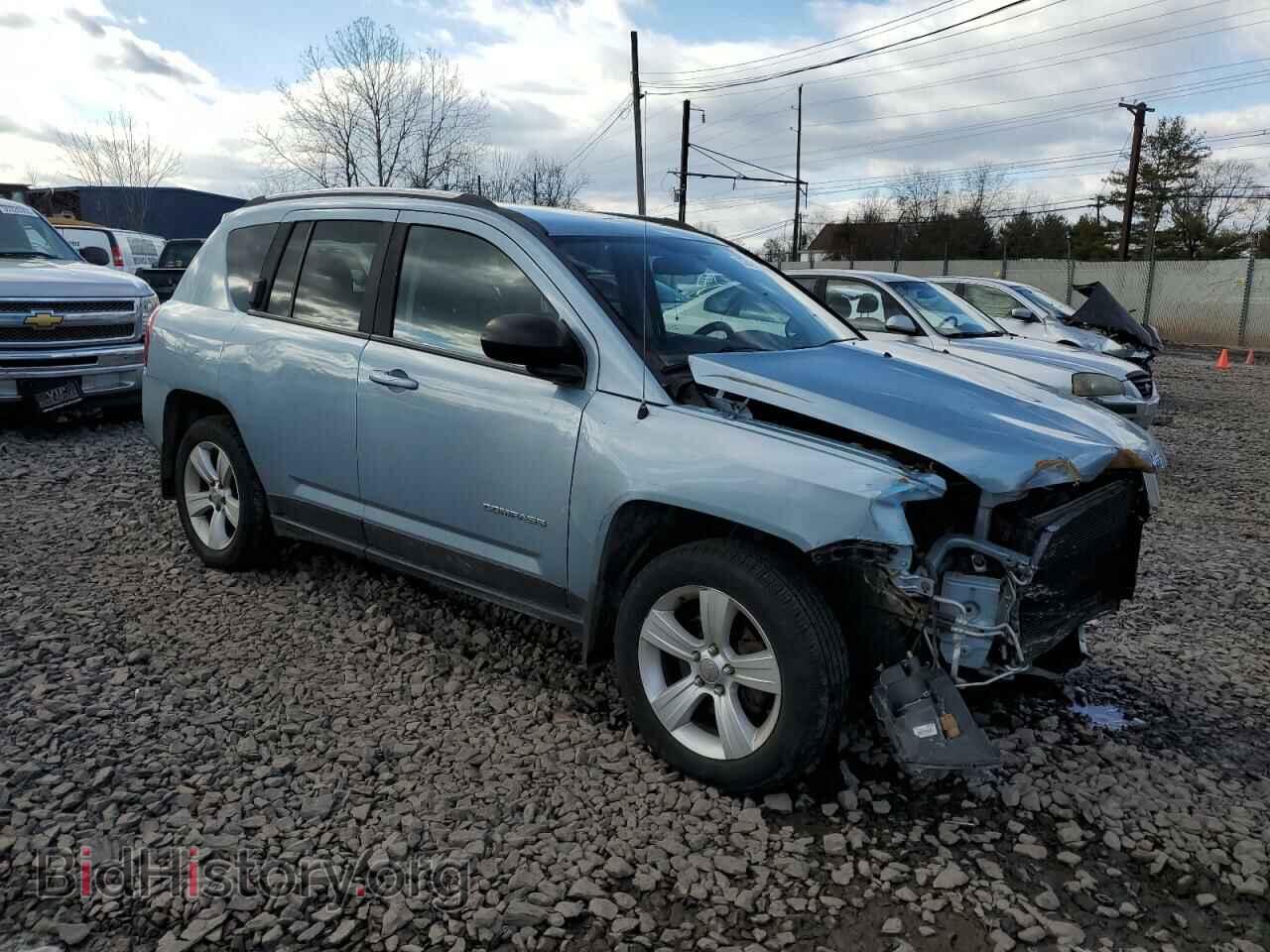 2014 JEEP COMPASS - VIN: 1C4NJDBB2ED503814 - Photo 4