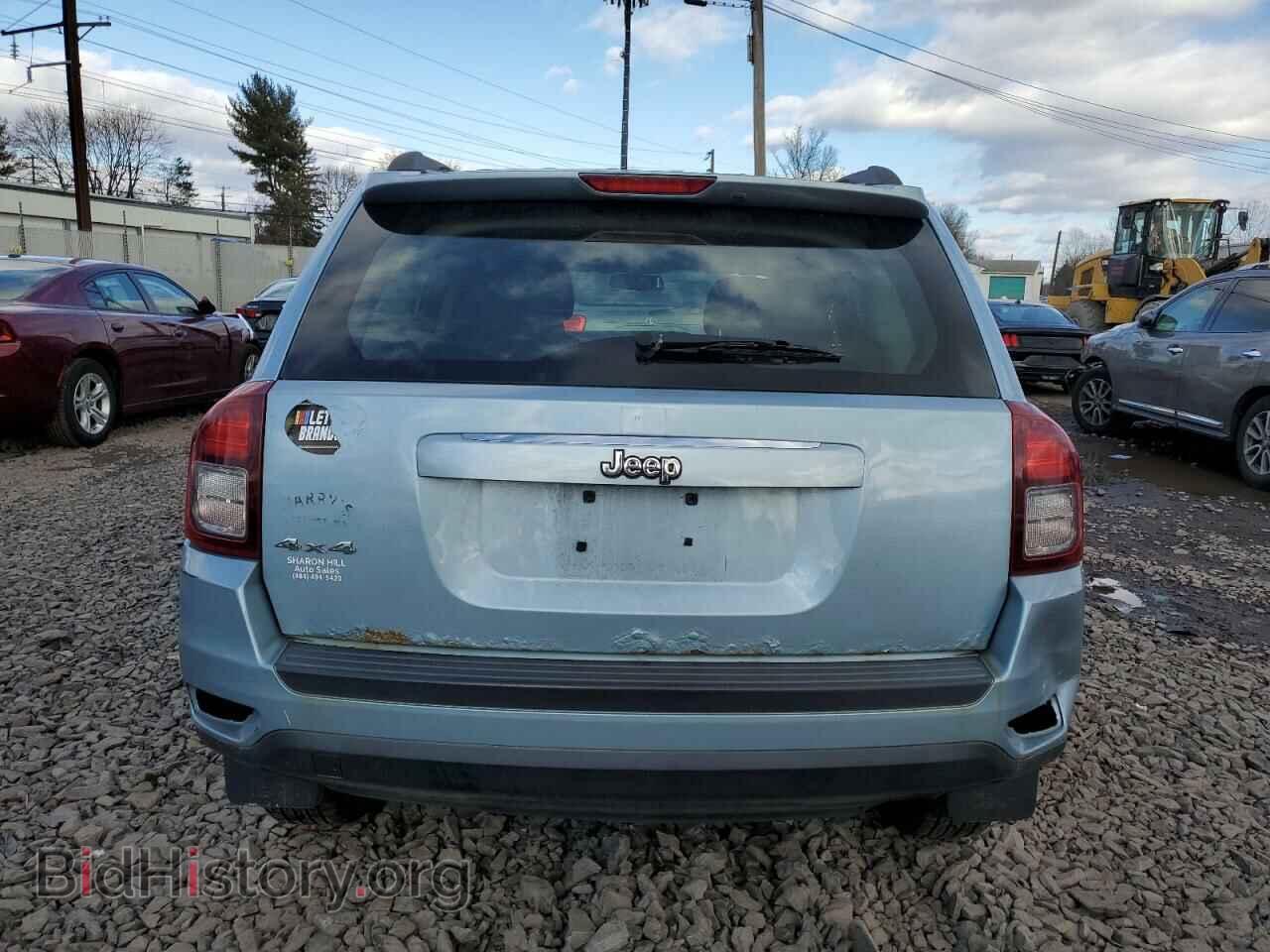 2014 JEEP COMPASS - VIN: 1C4NJDBB2ED503814 - Photo 6