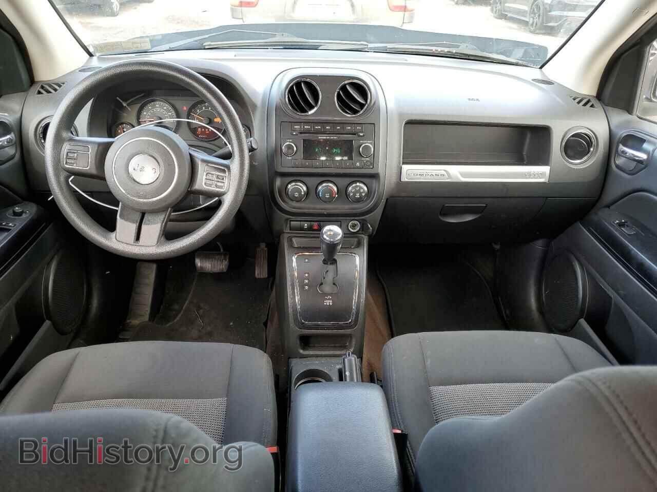 2014 JEEP COMPASS - VIN: 1C4NJDBB2ED503814 - Photo 8