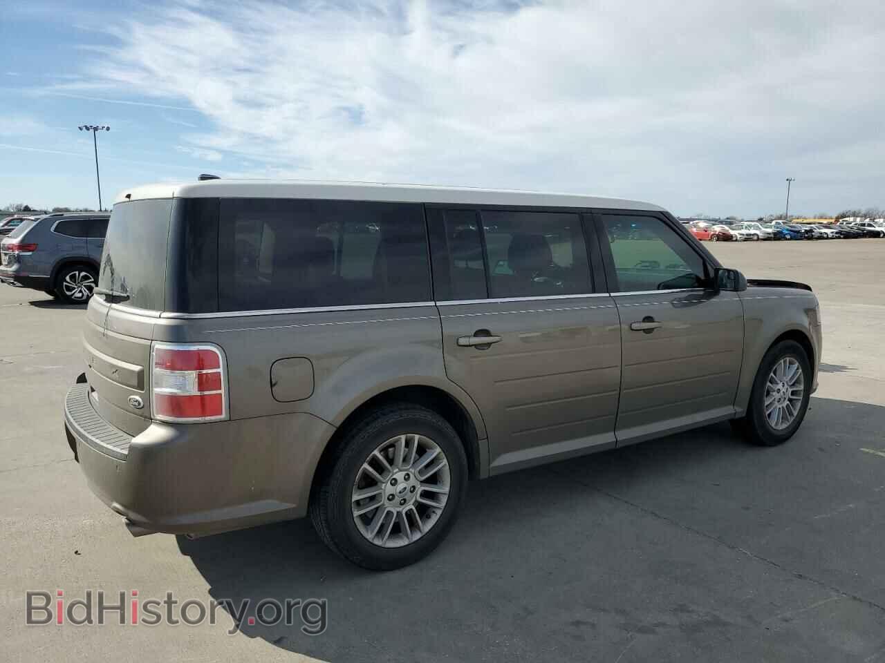 2014 FORD FLEX - VIN: 2FMGK5C82EBD11664 - Photo 3