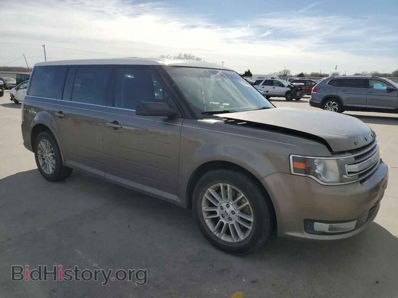 2014 FORD FLEX - VIN: 2FMGK5C82EBD11664 - Photo 4