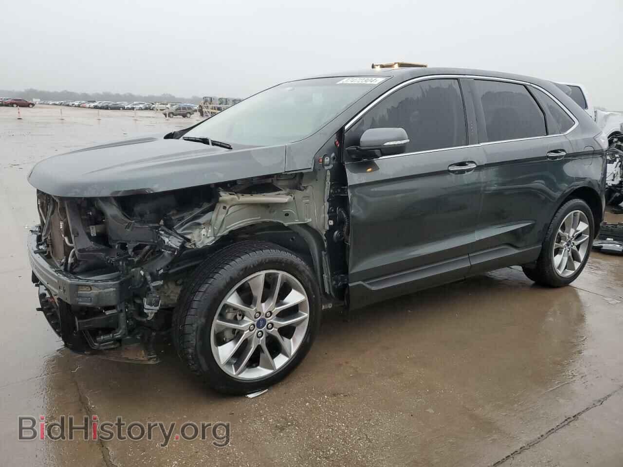 Фотография 2FMPK3K98FBB03188 - FORD EDGE 2015