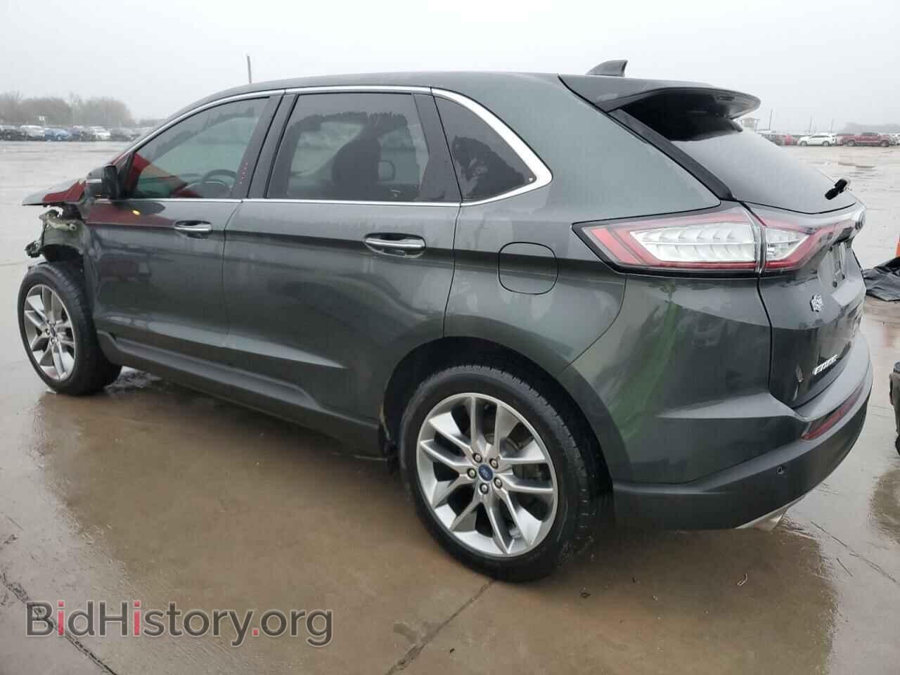 2015 FORD EDGE - VIN: 2FMPK3K98FBB03188 - Фото 2