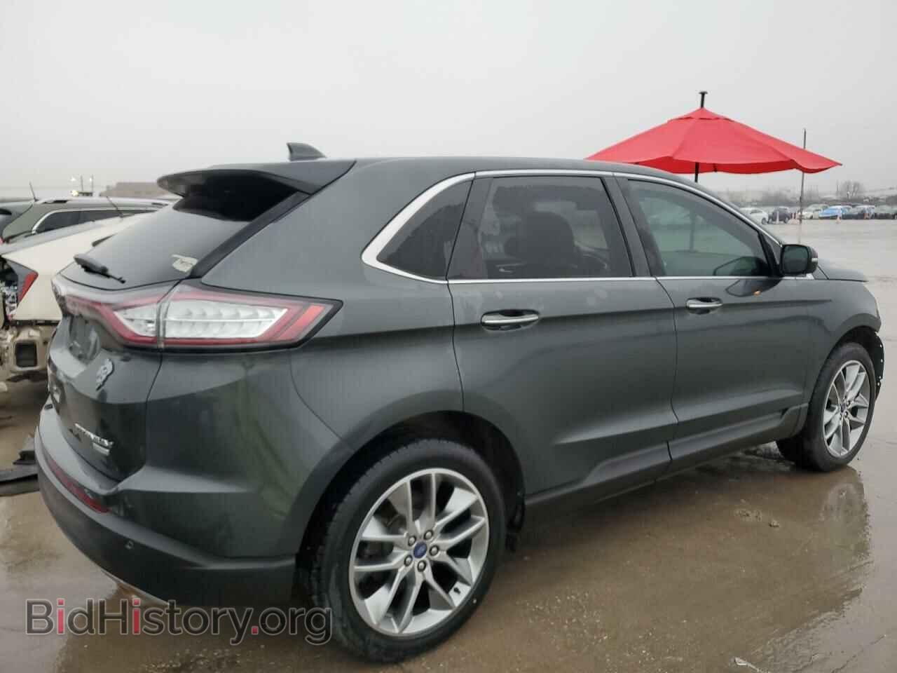 2015 FORD EDGE - VIN: 2FMPK3K98FBB03188 - Фото 3