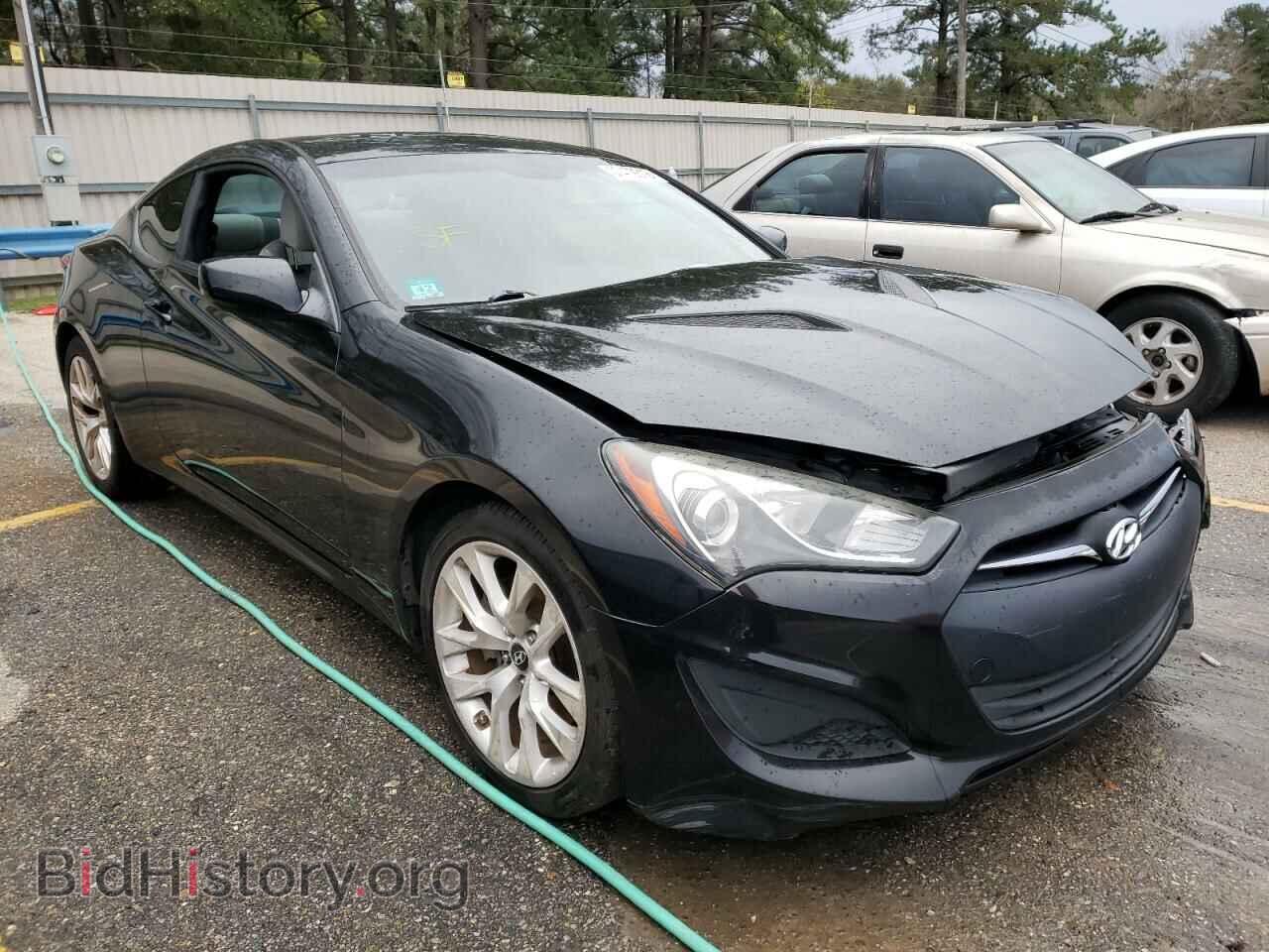Photo KMHHT6KD2DU080277 - HYUNDAI GENESIS 2013