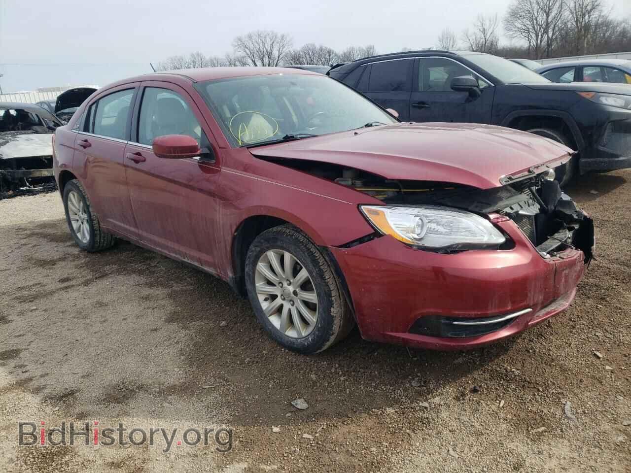 Фотография 1C3CCBBB7DN577104 - CHRYSLER 200 2013