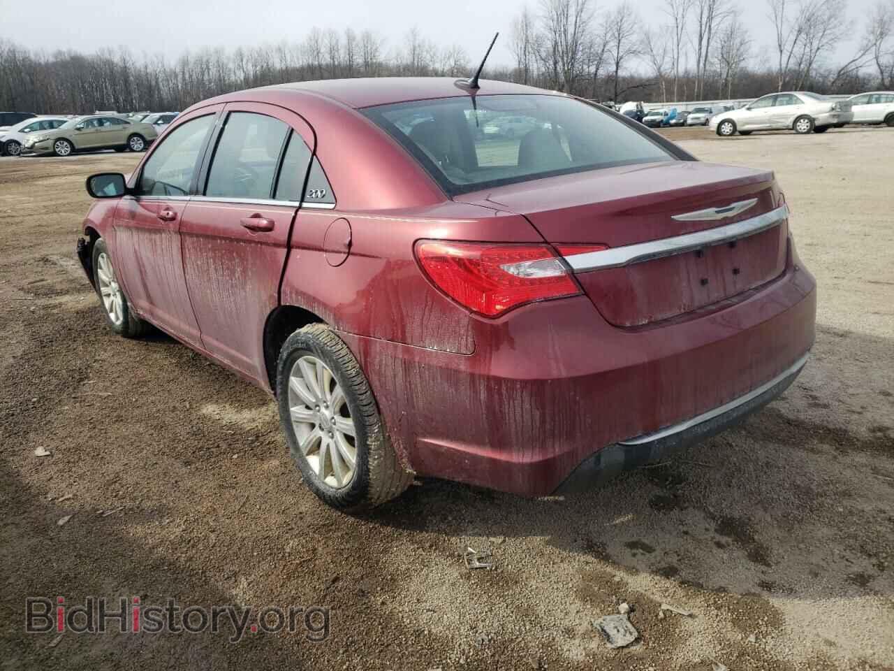 2013 CHRYSLER 200 - VIN: 1C3CCBBB7DN577104 - Фото 3