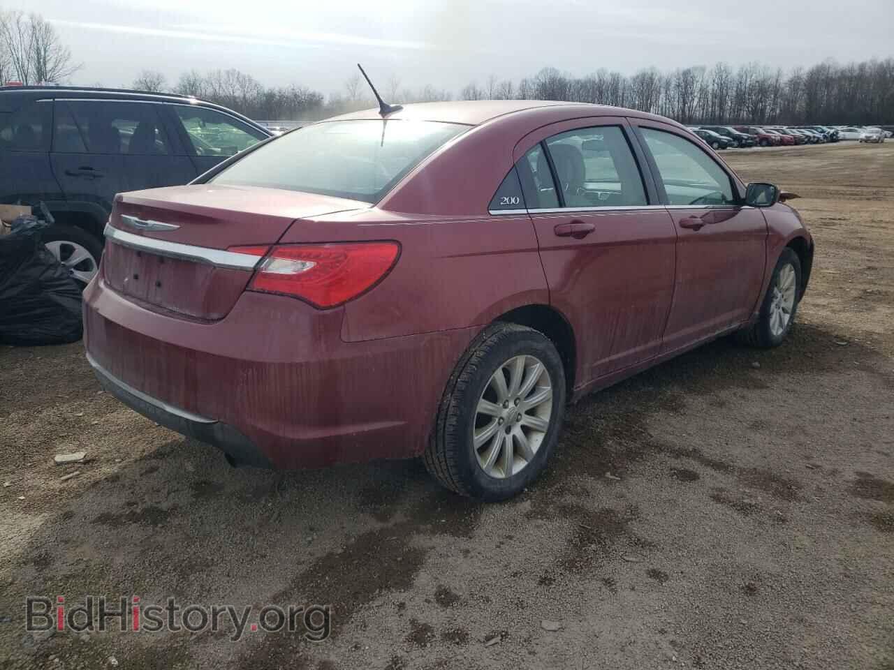 2013 CHRYSLER 200 - VIN: 1C3CCBBB7DN577104 - Фото 4