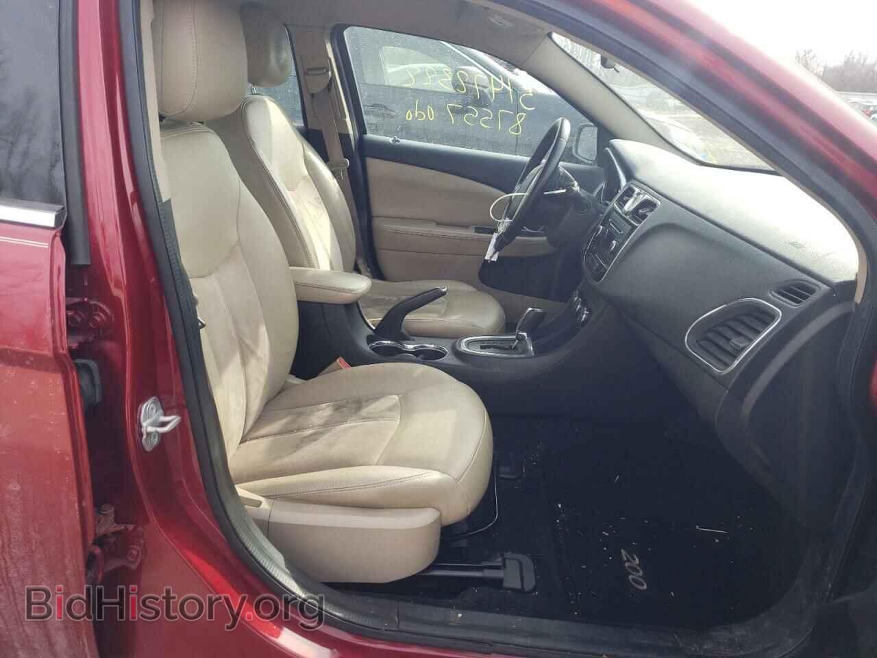 2013 CHRYSLER 200 - VIN: 1C3CCBBB7DN577104 - Фото 5