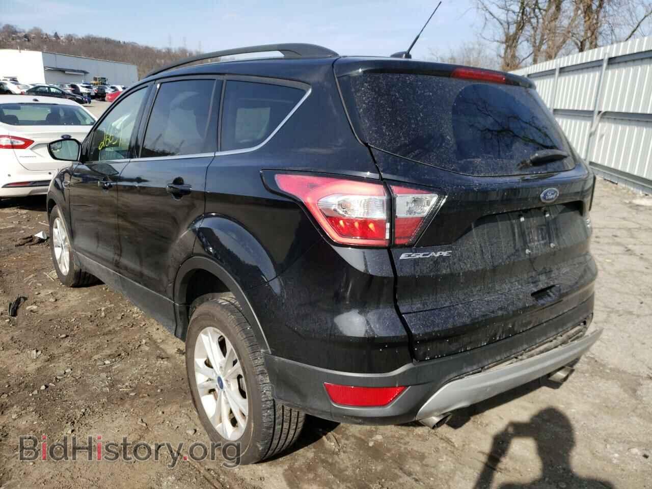 2018 FORD ESCAPE - VIN: 1FMCU9GD7JUB06885 - Фото 3