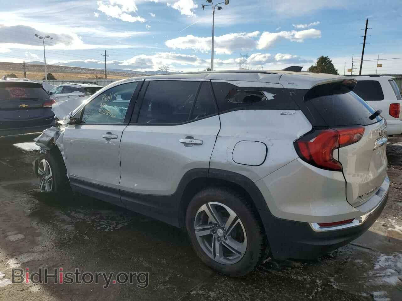 2021 GMC TERRAIN - VIN: 3GKALVEV9ML343545 - Photo 2