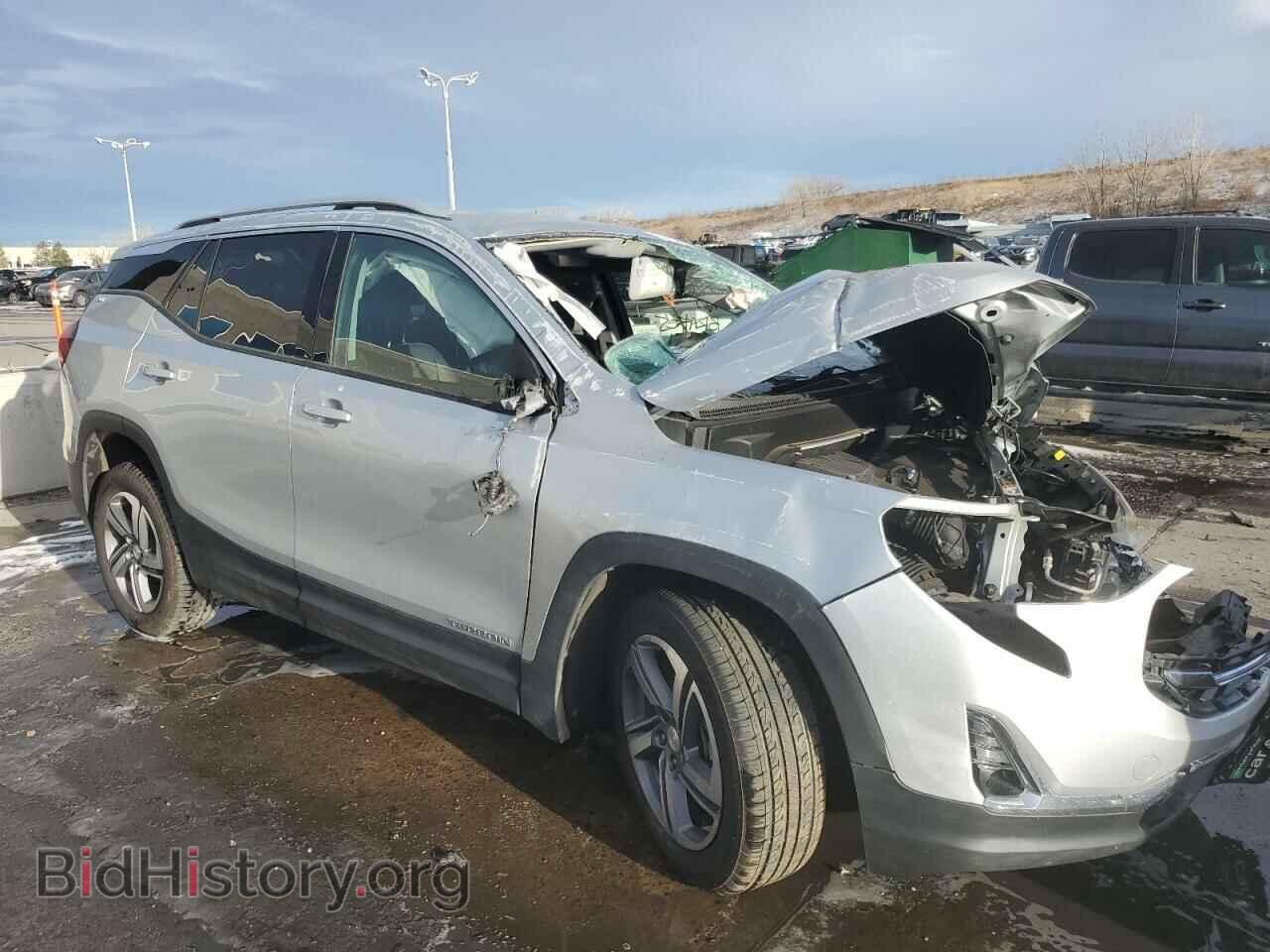 2021 GMC TERRAIN - VIN: 3GKALVEV9ML343545 - Photo 4