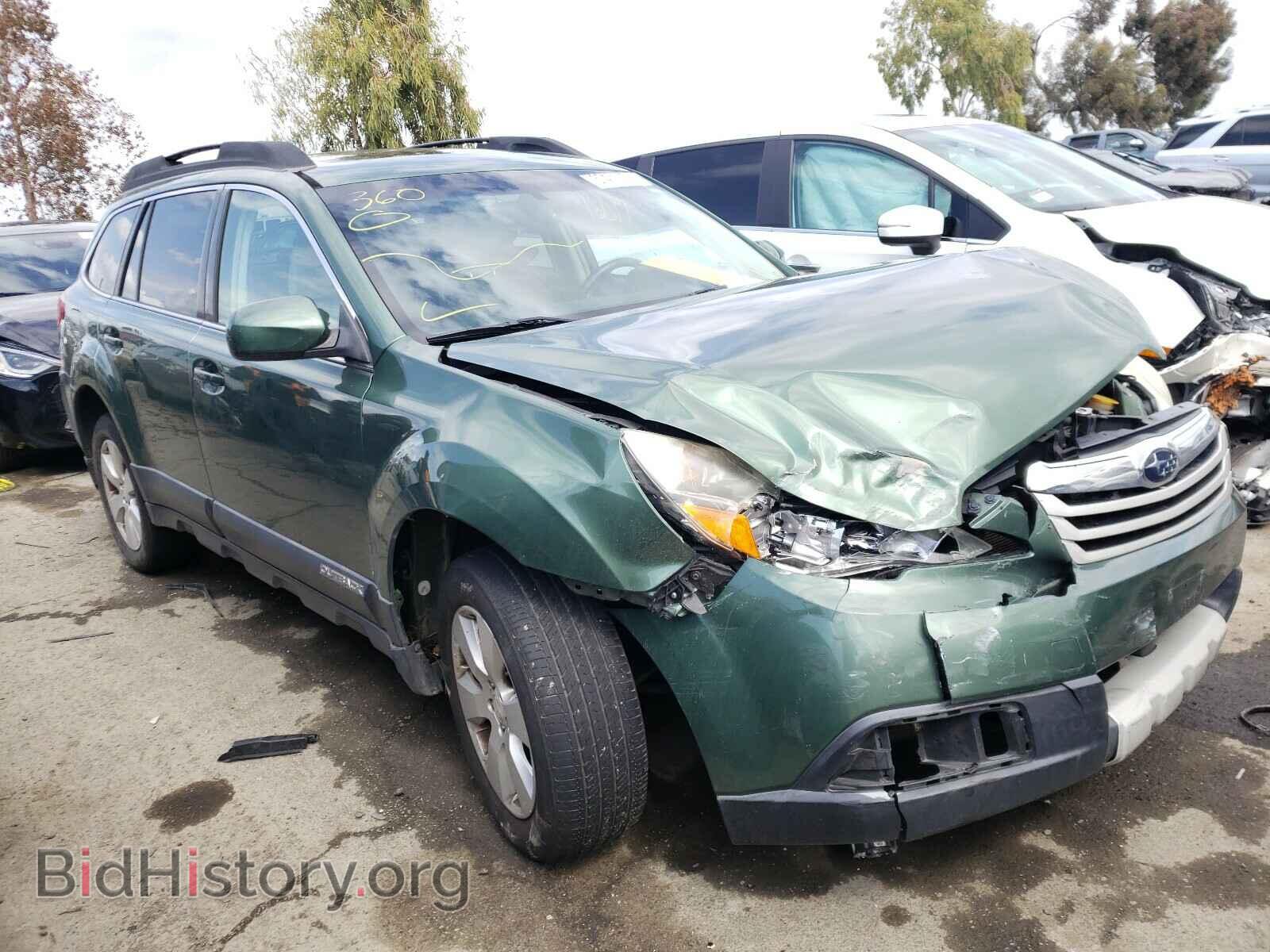 Photo 4S4BRBGC8B3393107 - SUBARU OUTBACK 2011