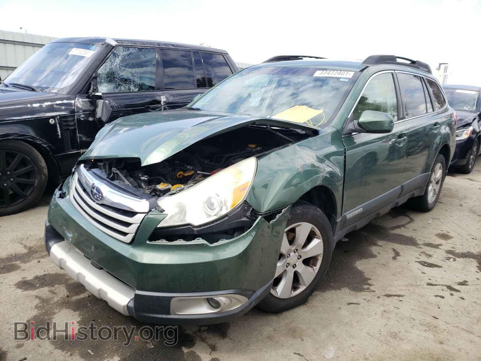2011 SUBARU OUTBACK - VIN: 4S4BRBGC8B3393107 - Photo 2