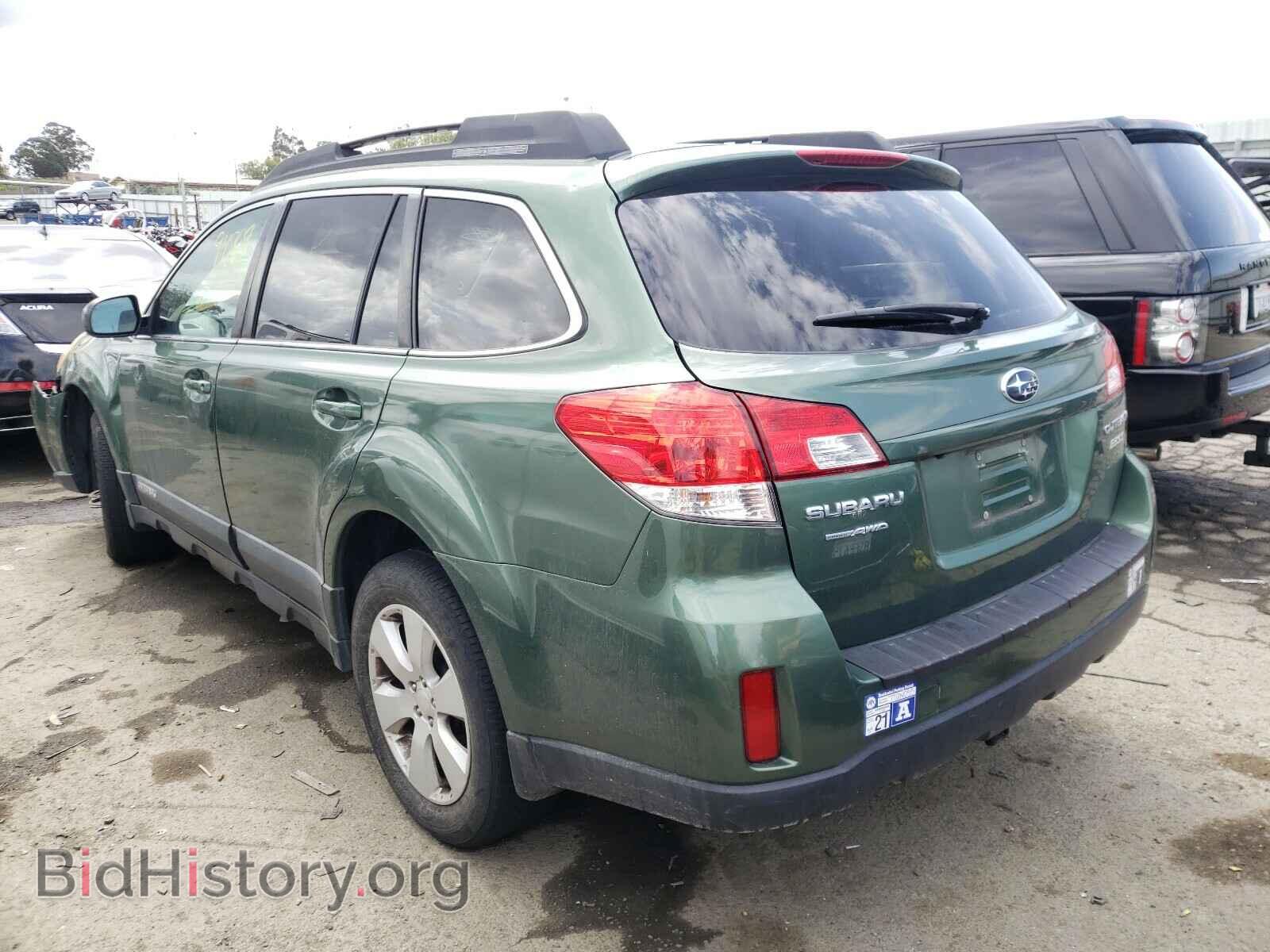 2011 SUBARU OUTBACK - VIN: 4S4BRBGC8B3393107 - Photo 3