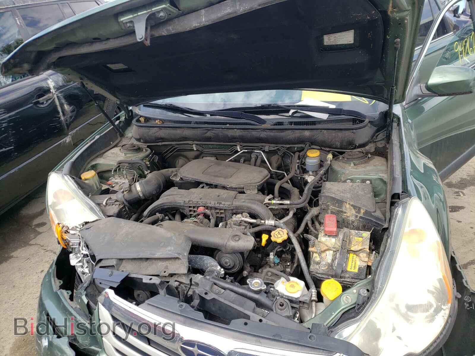 2011 SUBARU OUTBACK - VIN: 4S4BRBGC8B3393107 - Photo 7