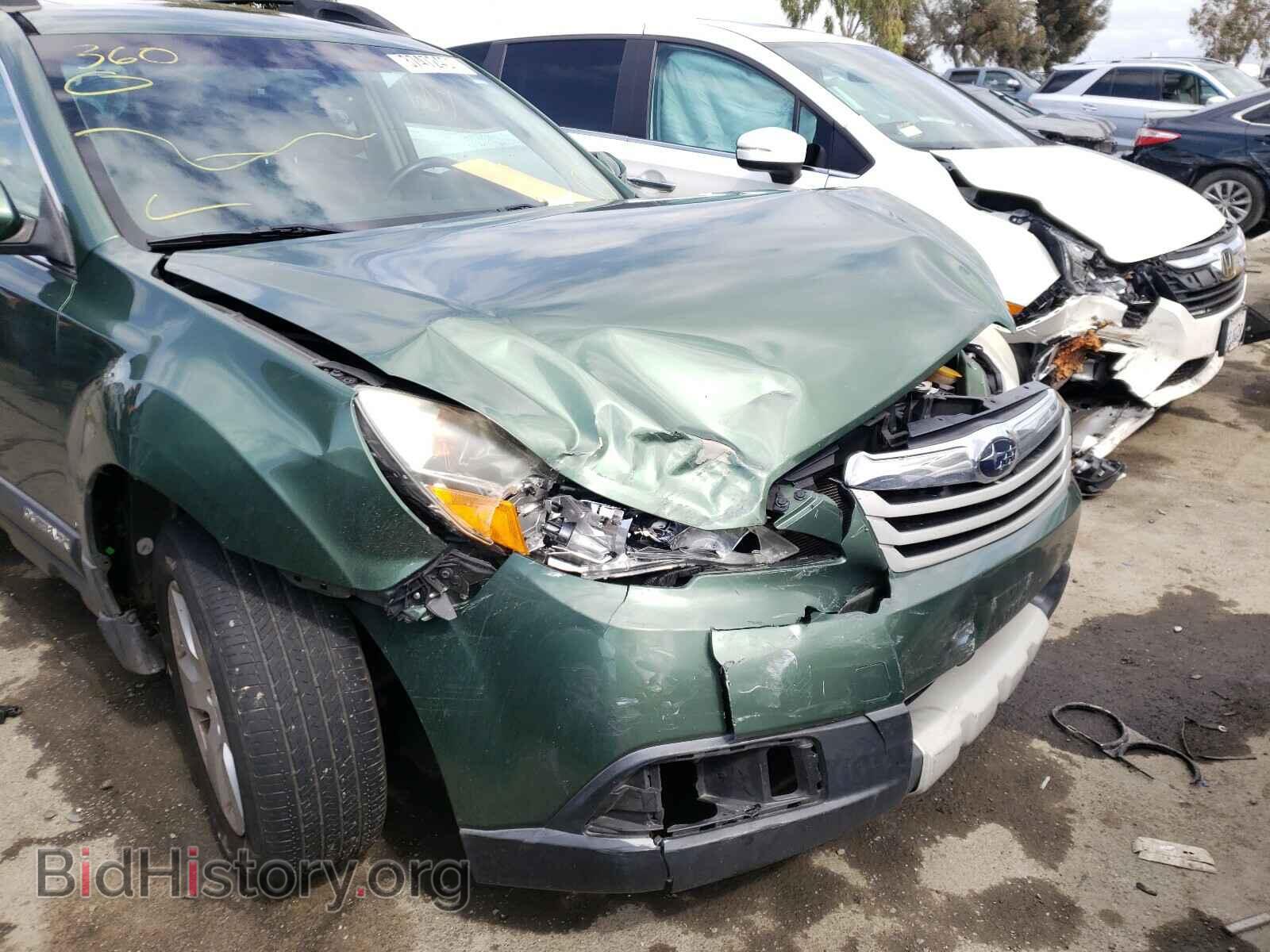 2011 SUBARU OUTBACK - VIN: 4S4BRBGC8B3393107 - Photo 9