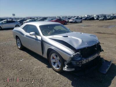 2012 Dodge CHALLENGER, серебристый — VIN 2C3CDYAG2CH220658, Copart