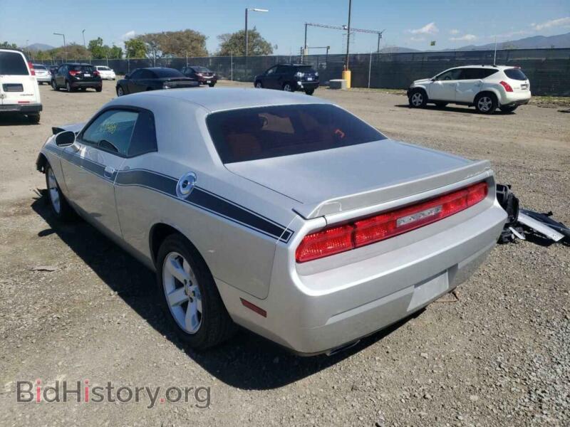 2012 Dodge CHALLENGER (VIN 2C3CDYAG2CH220658) — photo 3 of 10
