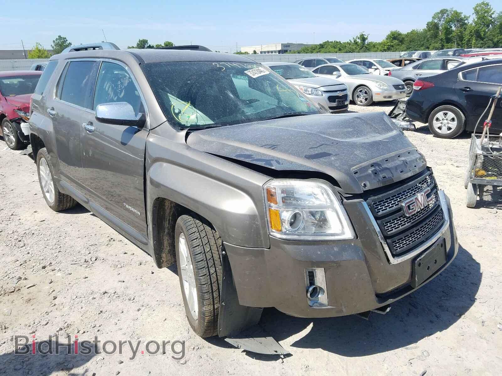 Photo 2CTALWEC6B6407157 - GMC TERRAIN 2011