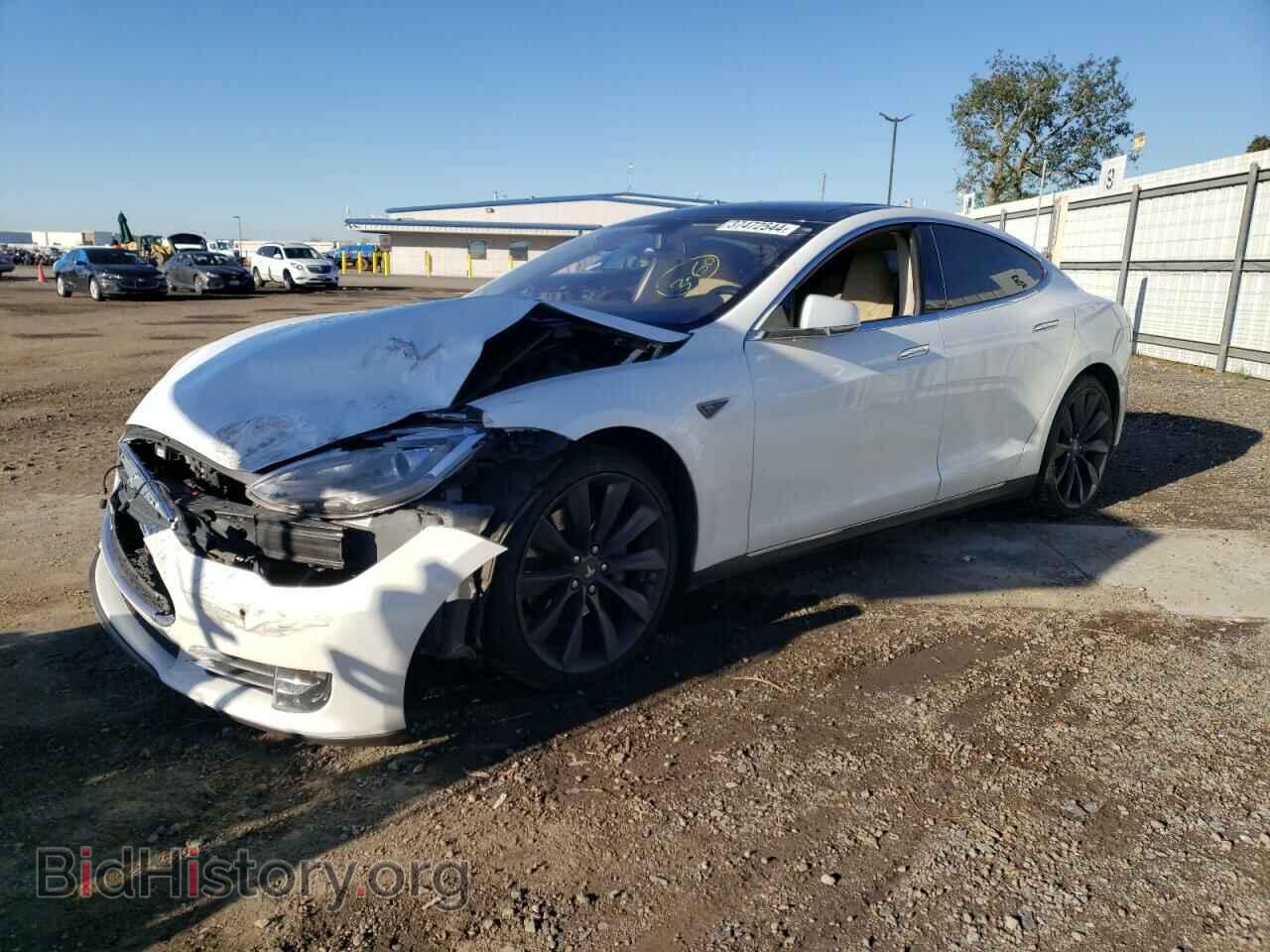 Photo 5YJSA1H13EFP35234 - TESLA MODEL S 2014