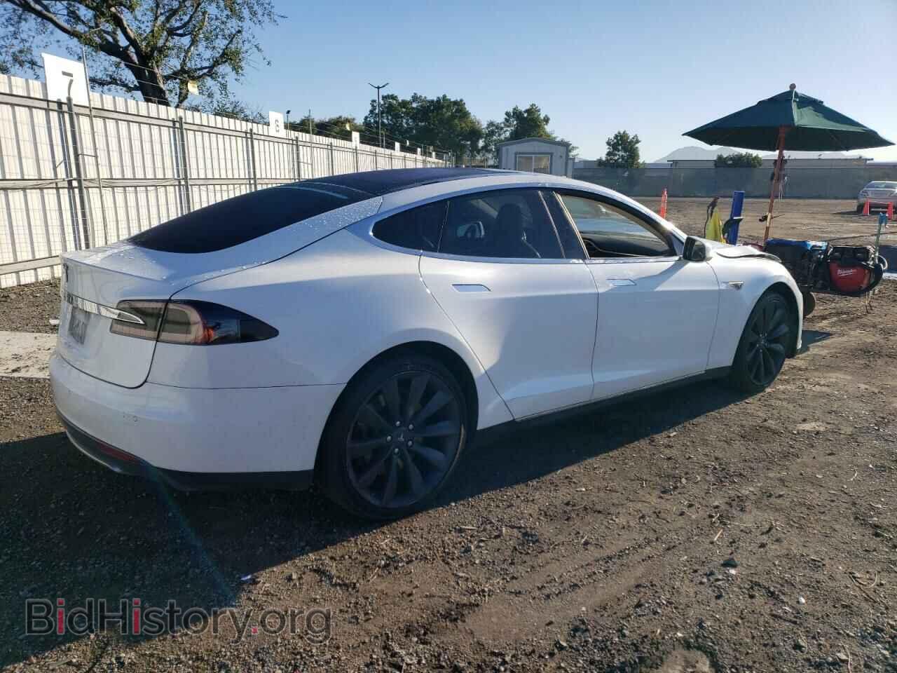 2014 TESLA MODEL S - VIN: 5YJSA1H13EFP35234 - Photo 3