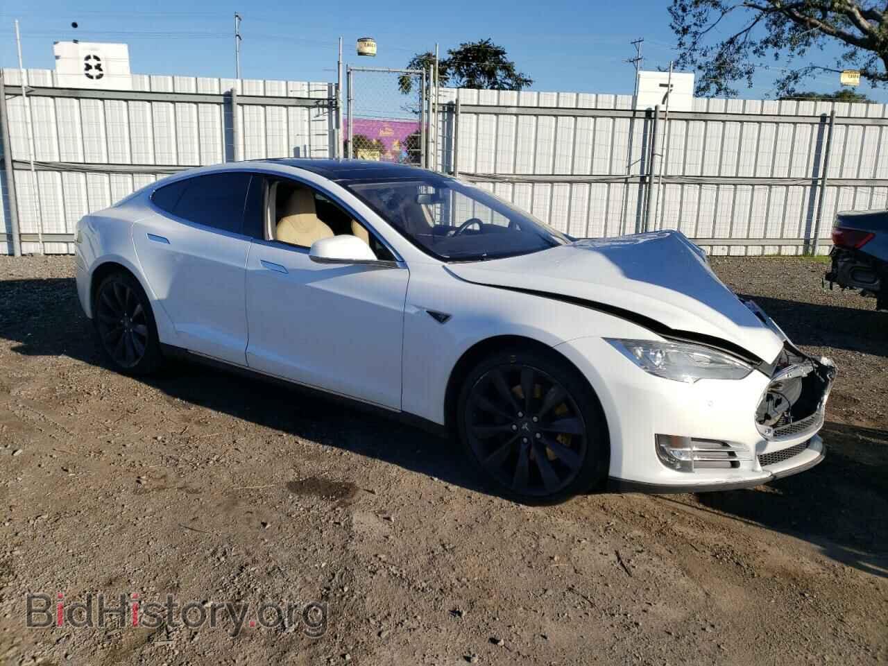 2014 TESLA MODEL S - VIN: 5YJSA1H13EFP35234 - Photo 4