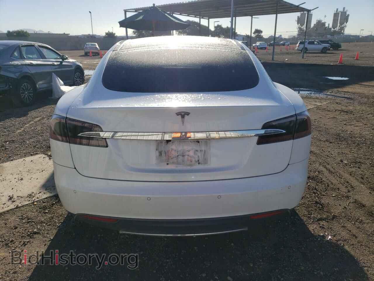 2014 TESLA MODEL S - VIN: 5YJSA1H13EFP35234 - Photo 6