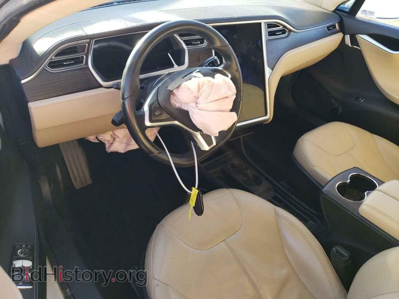 2014 TESLA MODEL S - VIN: 5YJSA1H13EFP35234 - Photo 8