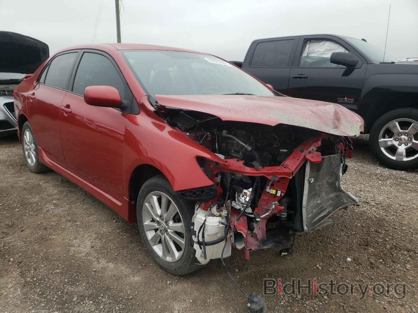 Photo 1NXBU4EE1AZ261443 - TOYOTA COROLLA 2010