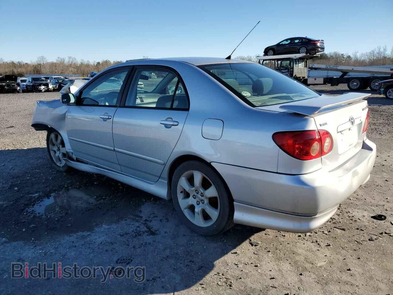 2007 TOYOTA COROLLA - VIN: 2T1BR32E17C718150 - Фото 2