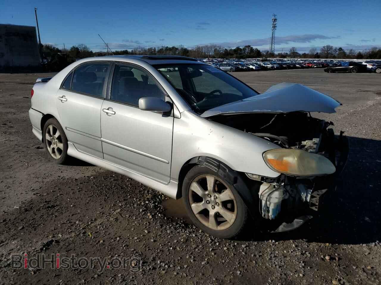 2007 TOYOTA COROLLA - VIN: 2T1BR32E17C718150 - Фото 4