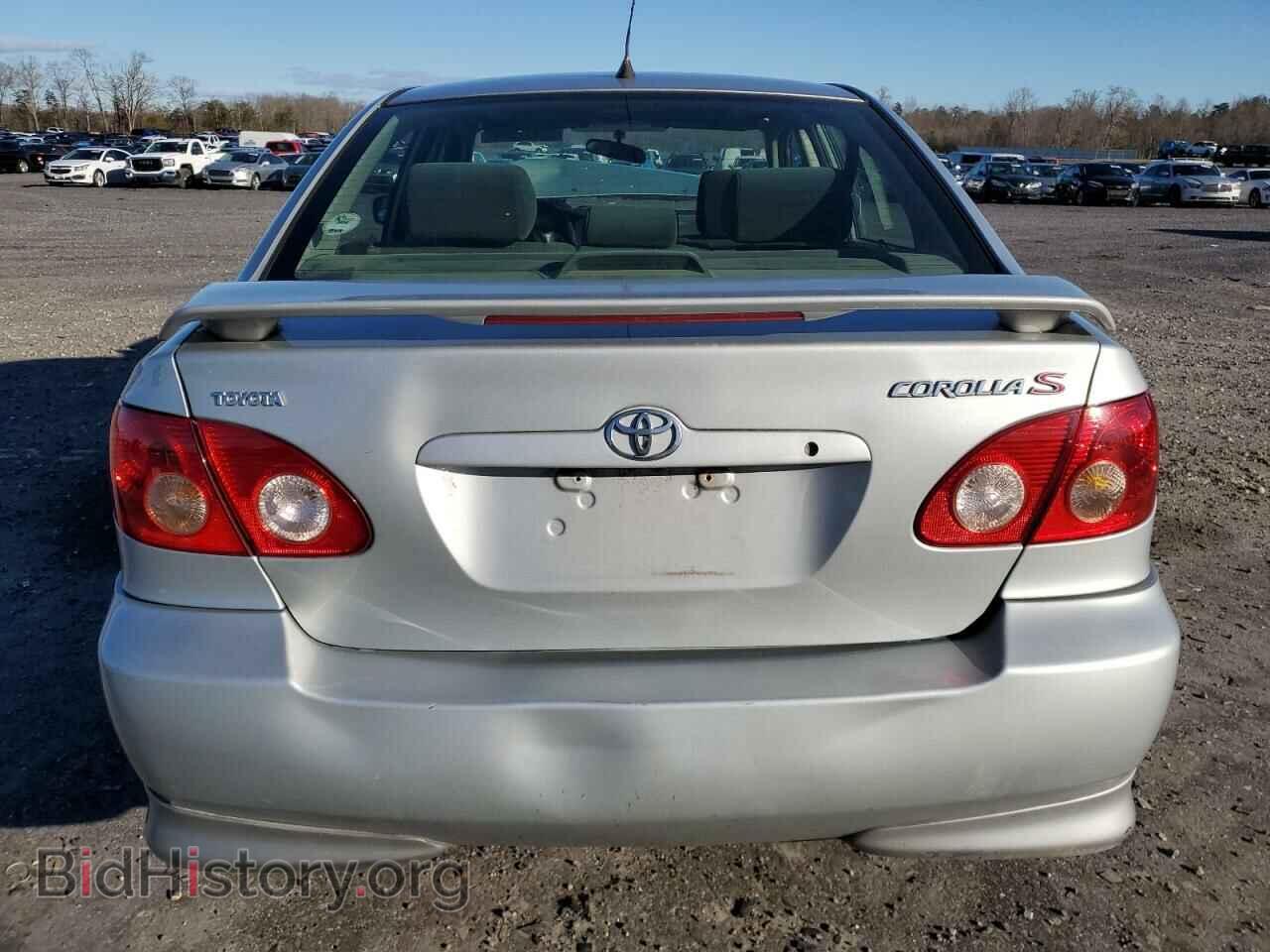 2007 TOYOTA COROLLA - VIN: 2T1BR32E17C718150 - Фото 6