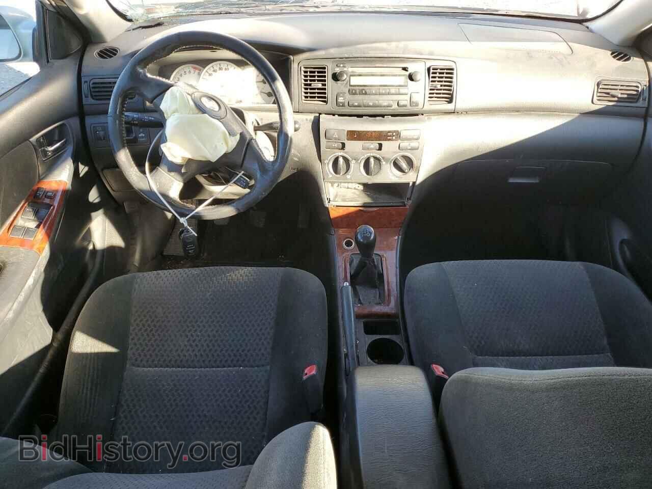 2007 TOYOTA COROLLA - VIN: 2T1BR32E17C718150 - Фото 8