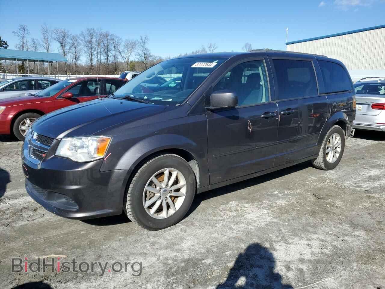 Photo 2C4RDGCG1GR179291 - DODGE CARAVAN 2016