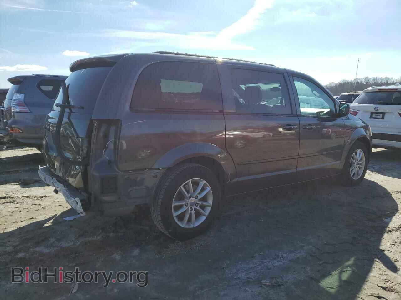 2016 DODGE CARAVAN - VIN: 2C4RDGCG1GR179291 - Фото 3