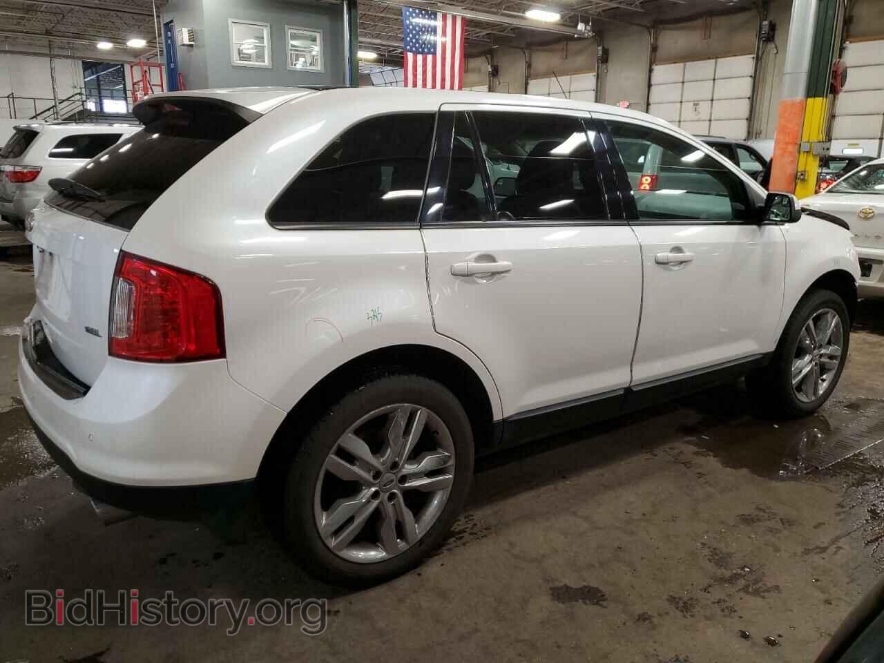 2013 FORD EDGE - VIN: 2FMDK3JCXDBB22774 - Фото 3