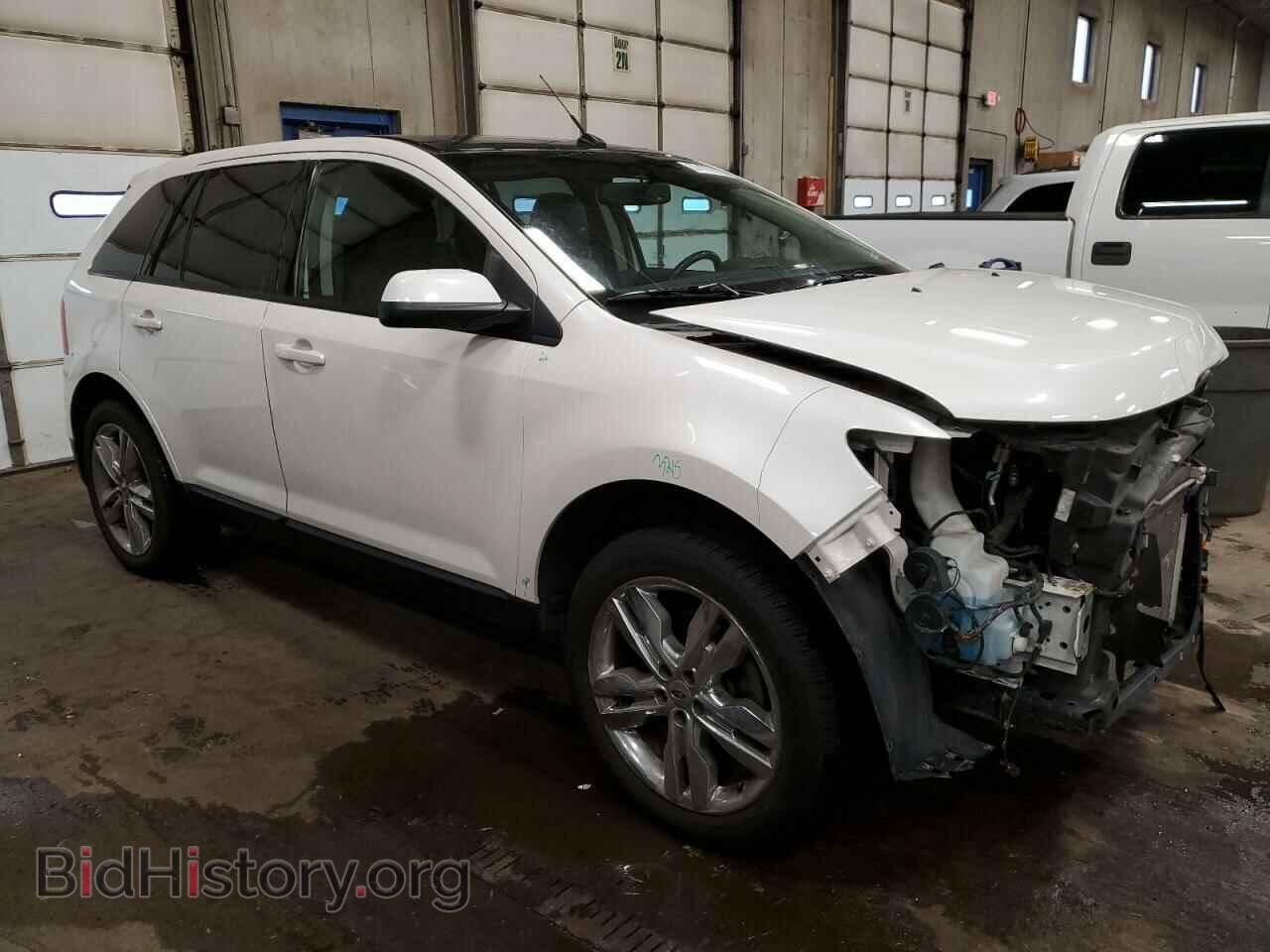 2013 FORD EDGE - VIN: 2FMDK3JCXDBB22774 - Фото 4