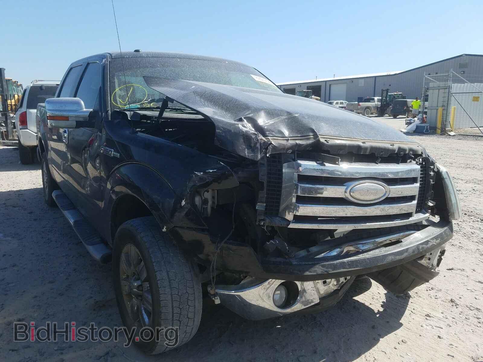 Photo 1FTRW128X9FA58545 - FORD F150 2009