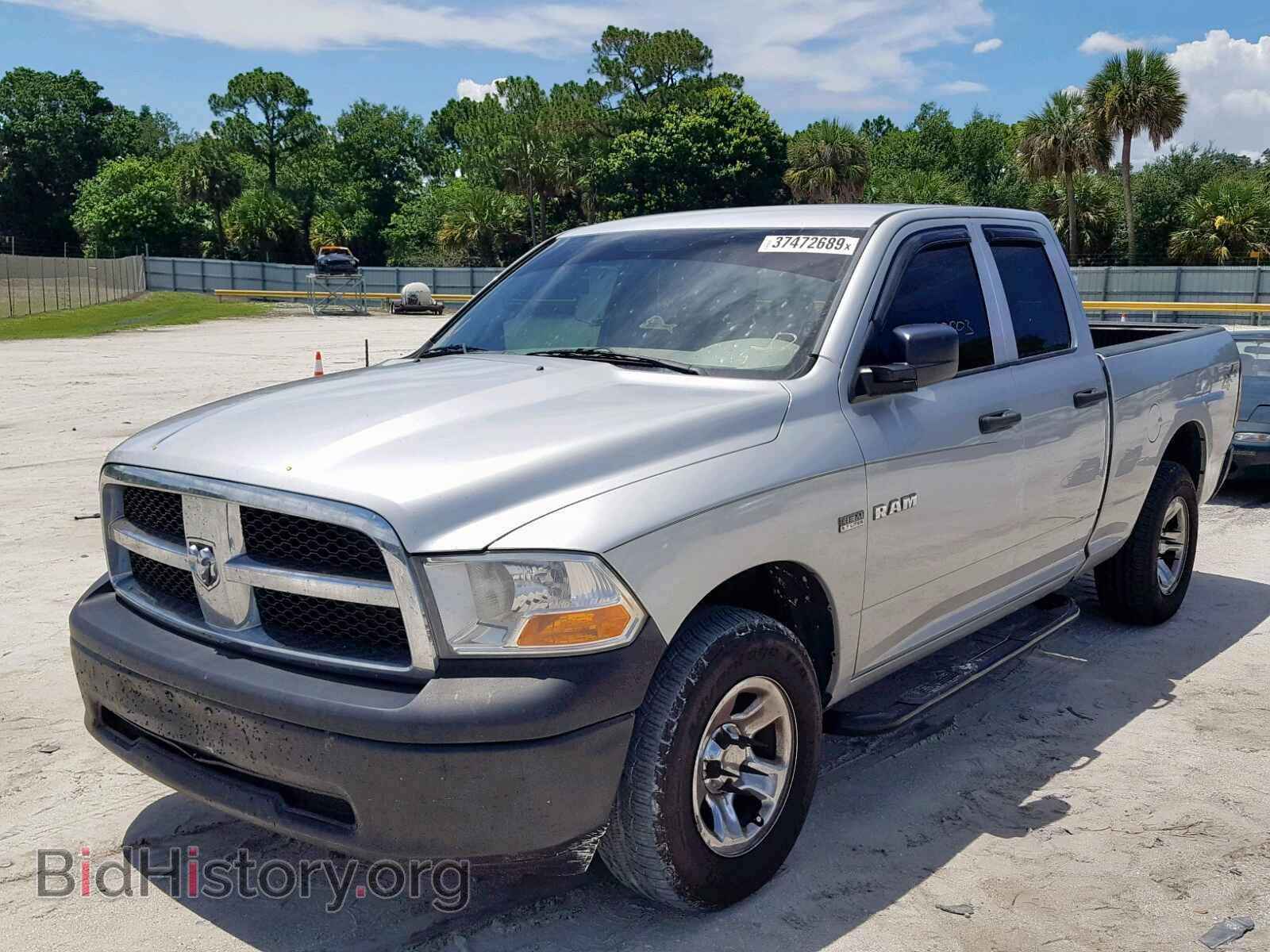 2009 DODGE RAM 1500 - VIN: 1D3HV18T79S794187 - Фото 2