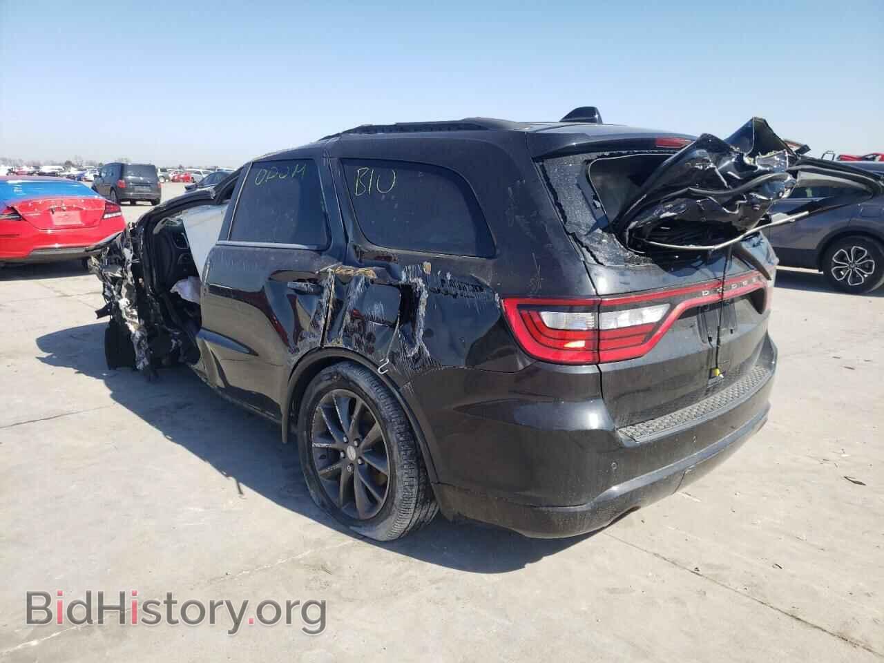 2018 DODGE DURANGO - VIN: 1C4RDHDG0JC494622 - Фото 3