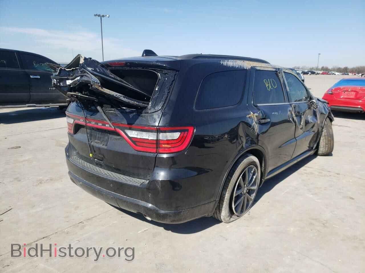 2018 DODGE DURANGO - VIN: 1C4RDHDG0JC494622 - Фото 4