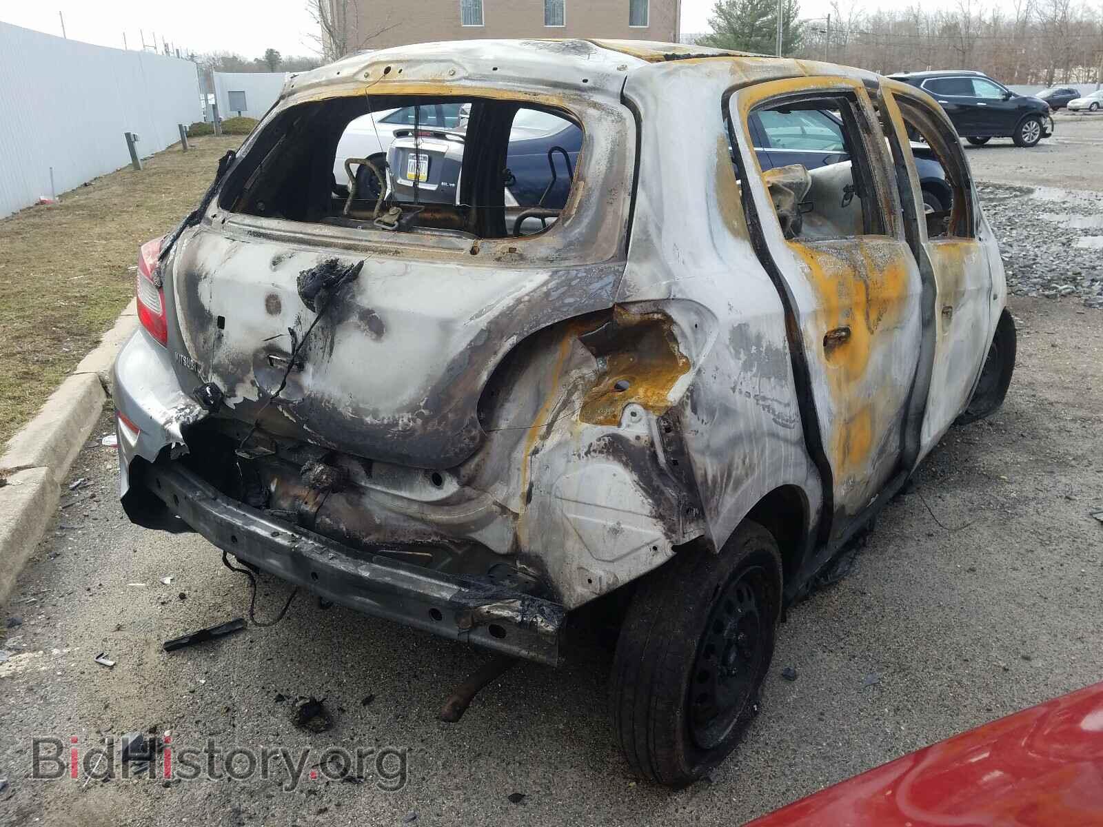 2019 MITSUBISHI MIRAGE - VIN: ML32A3HJ0KH015898 - Фото 4