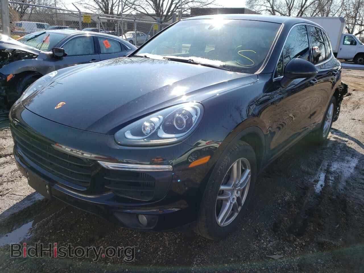 2015 PORSCHE CAYENNE - VIN: WP1AF2A29FLA30960 - Фото 2