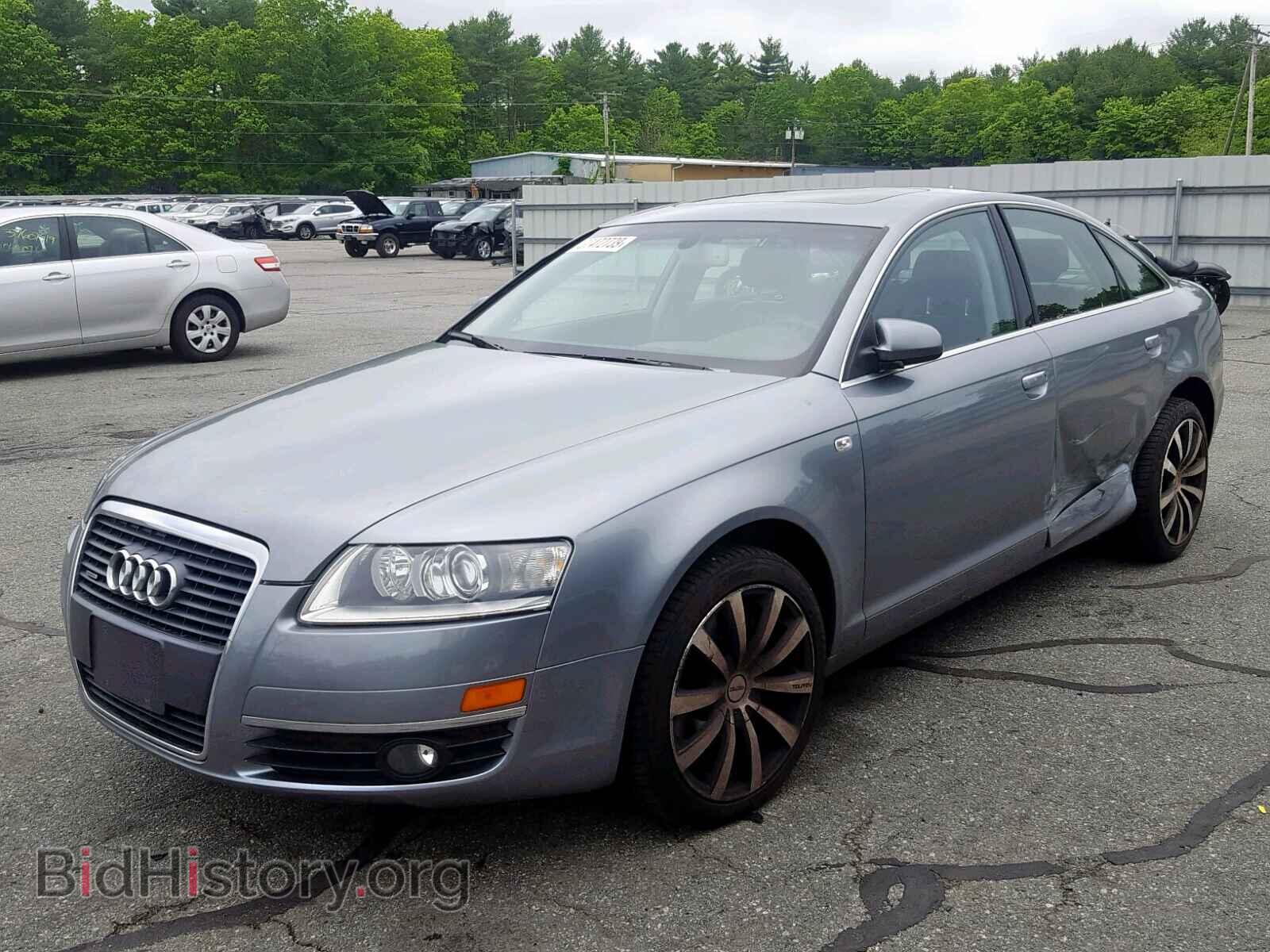 2007 AUDI A6 - VIN: WAUDH74F27N074399 - Фото 2