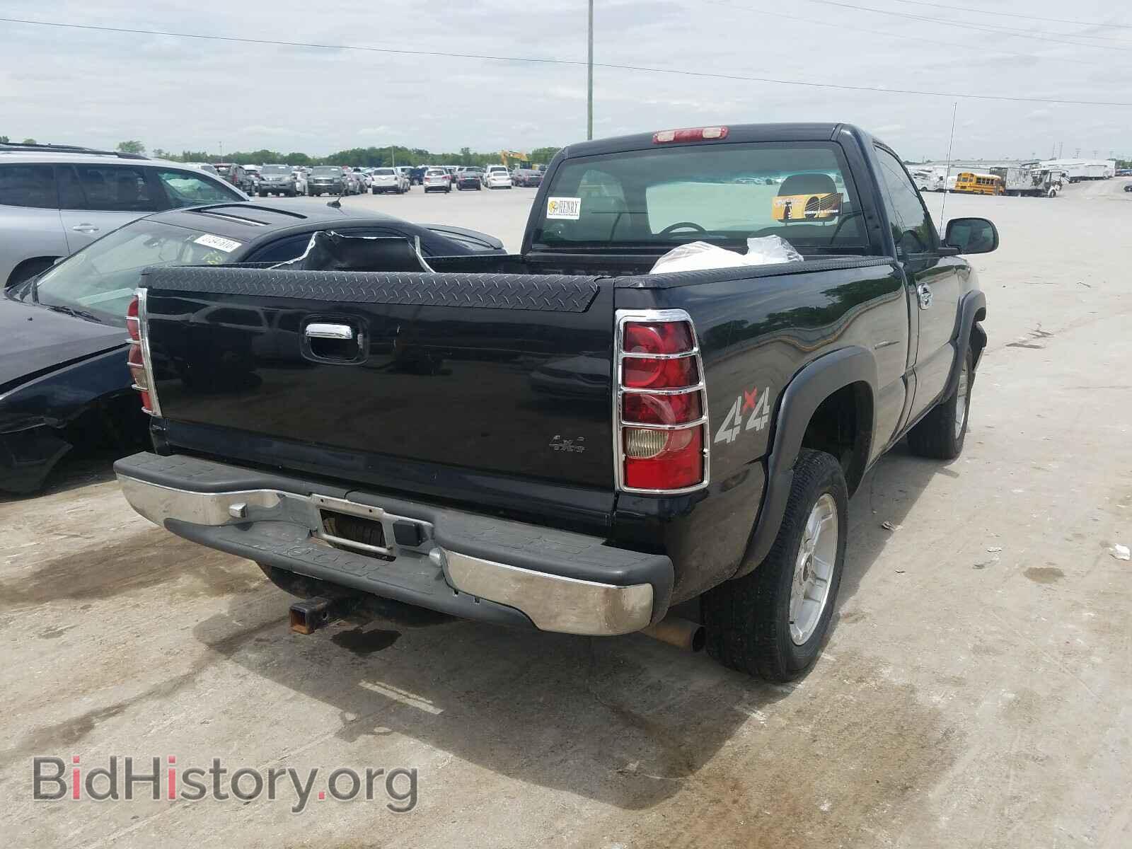 2005 CHEVROLET SILVERADO - VIN: 1GCEK14X25Z345708 - Photo 4