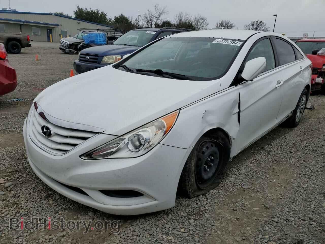 Фотография 5NPEB4AC8DH564570 - HYUNDAI SONATA 2013